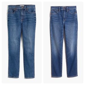 Madewell Stovepipe jeans